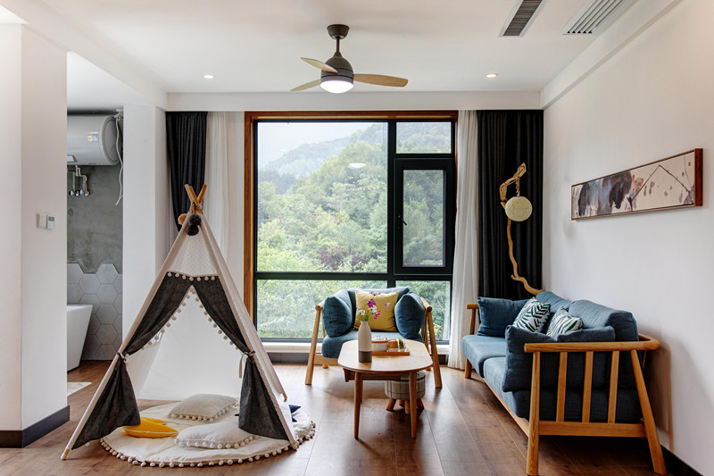 半山云居(王莽岭万仙山店）