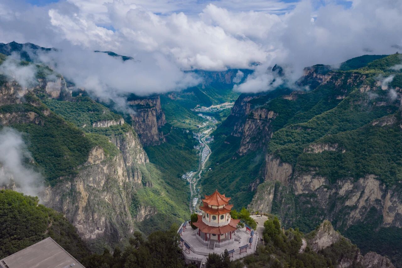 【景区补贴大活动】山西太行山大峡谷【八泉峡+红豆峡】汽车纯玩二日游